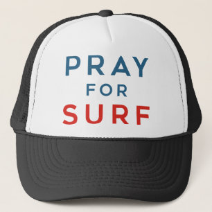 Casquette Priez pour le surf