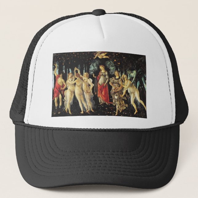 Casquette Primavera par Sandro Botticelli (Devant)