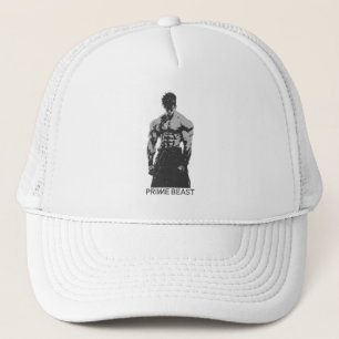 Casquette Prime Beast Gym Shirt Anime Bodybuilder Aesthetic