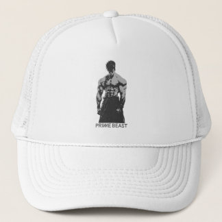 Casquette Prime Beast Gym Shirt Anime Bodybuilder Aesthetic