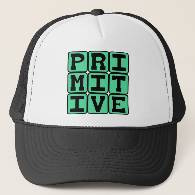 Casquette Primitif, Antiquaire (Devant)
