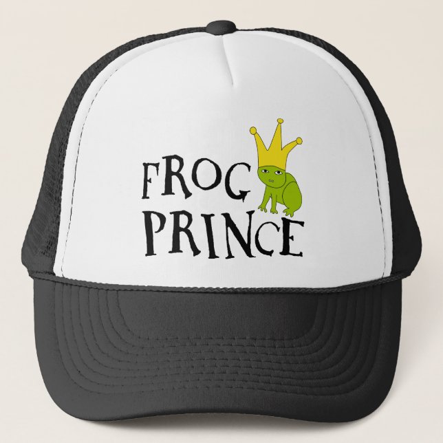 Casquette Prince de grenouille (Devant)