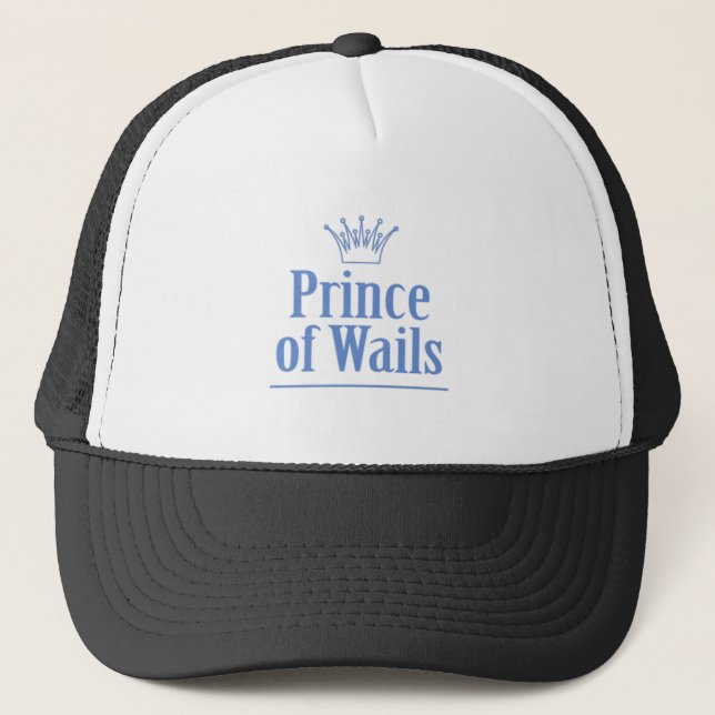 Casquette Prince de Wails / Princesse de Wails v2 (Devant)