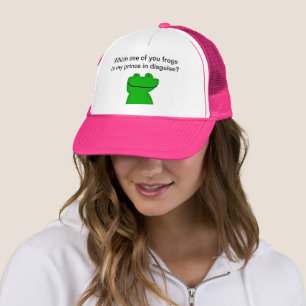 Casquette Prince en chapeau camionneur déguisé