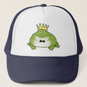 Casquette Prince Grenouille - Amphibien Couronné Cool