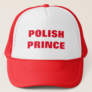 CASQUETTE PRINCE POLONAIS