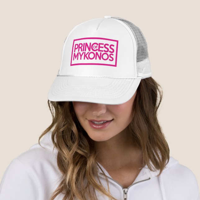Casquette Princess Of Mykonos (En situation)