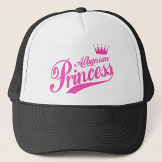 Casquette Princesse albanaise
