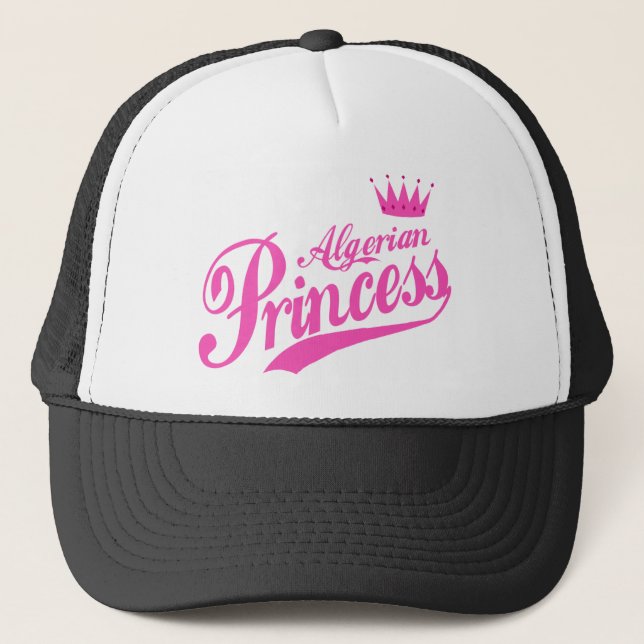 Casquette Princesse algérienne (Devant)