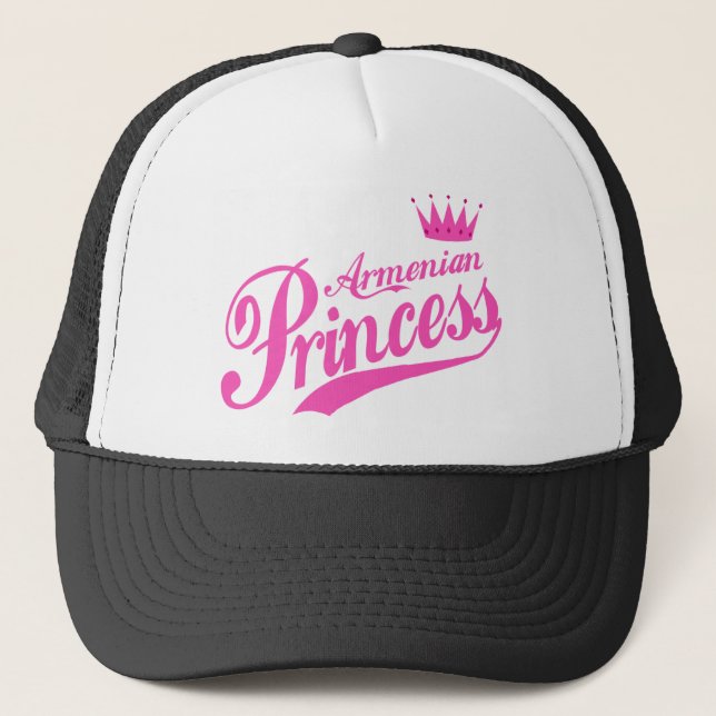 Casquette Princesse arménienne (Devant)