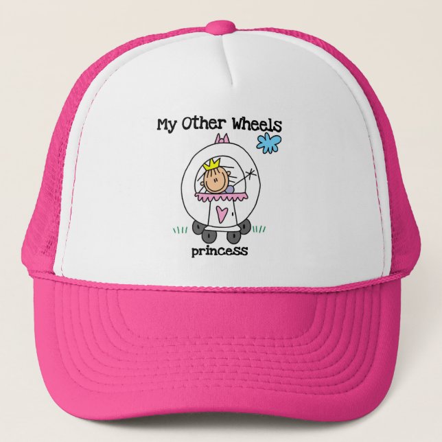 Casquette Princesse Autres Roues (Devant)