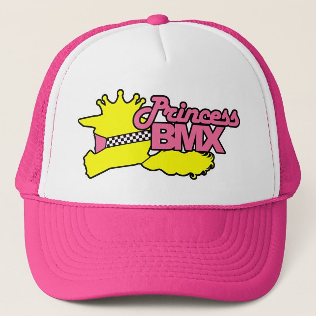 Casquette Princesse BMX (Devant)