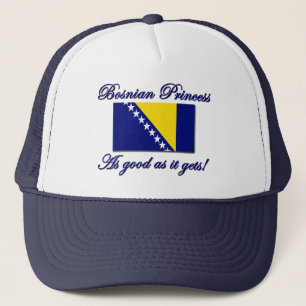 Casquette Princesse bosnienne, bonne As