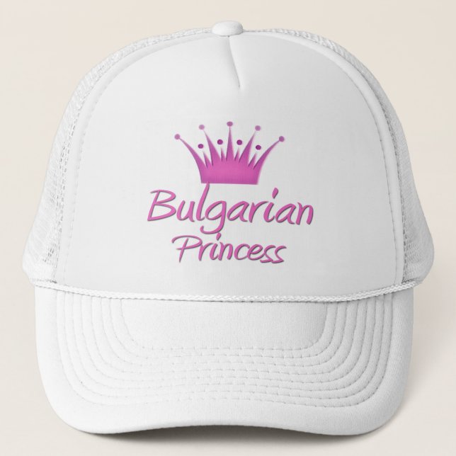 Casquette Princesse bulgare (Devant)