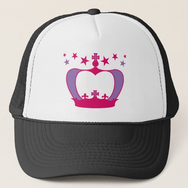 Casquette Princesse Crown (Devant)