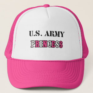 Casquette princesse de l'armée