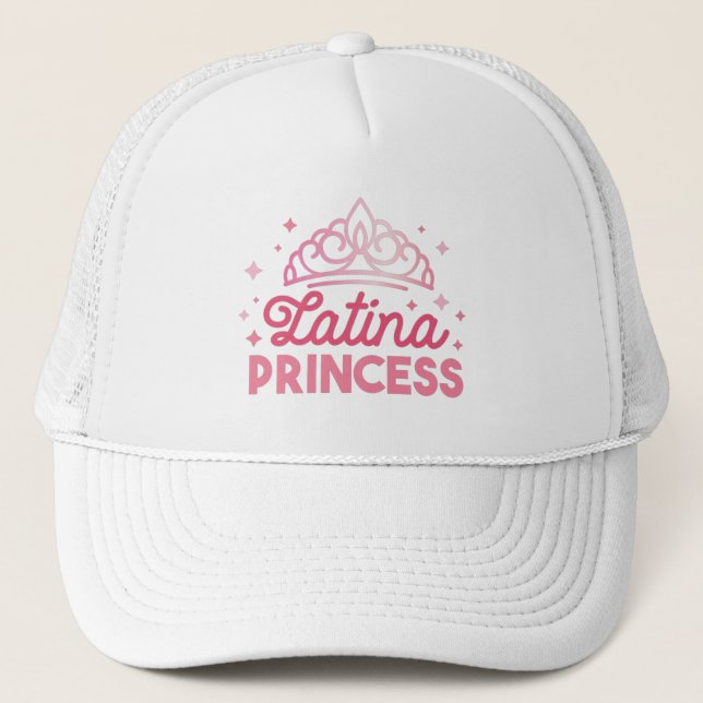 Casquette Princesse de Latina (Devant)