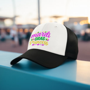Casquette Princesse de Mardi Gras