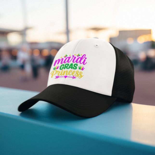 Casquette Princesse de Mardi Gras (Créateur téléchargé)