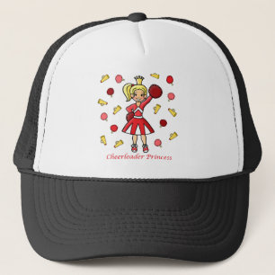 Casquette Princesse de pom-pom girl