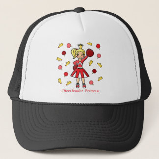Casquette Princesse de pom-pom girl