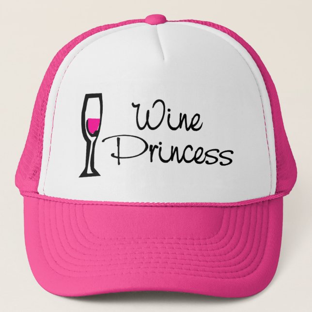Casquette Princesse de vin (Devant)