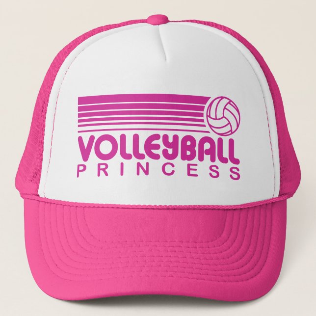 Casquette Princesse de volley-ball (Devant)