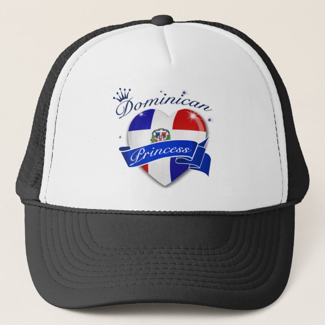 Casquette Princesse dominicaine (Devant)
