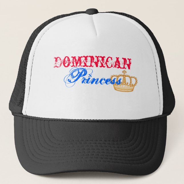Casquette Princesse dominicaine (Devant)