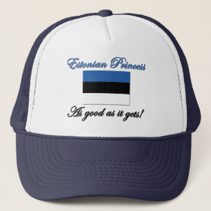 Casquette Princesse estonienne - bonne As