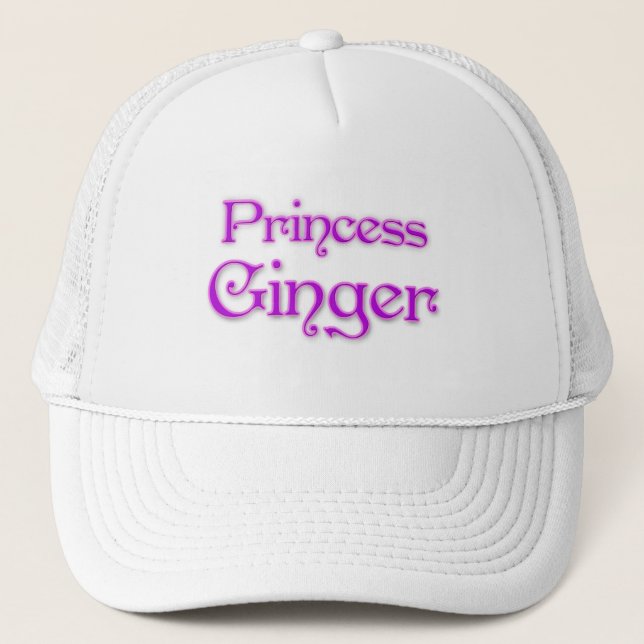 Casquette Princesse Ginger (Devant)