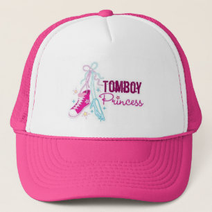Casquette Princesse Hat de garçon manqué