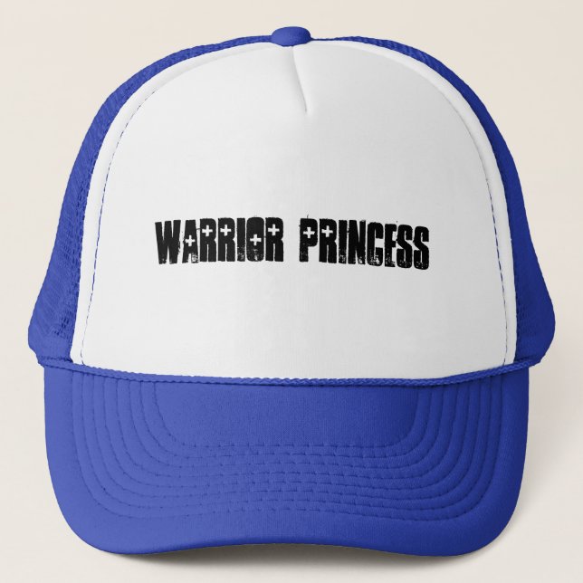 Casquette Princesse Hat de guerrier (Devant)