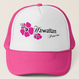 Casquette Princesse hawaïenne