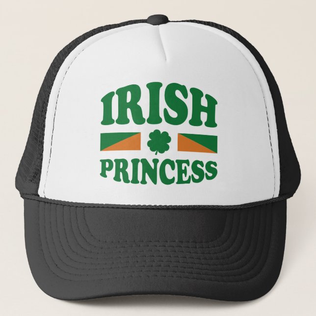 Casquette Princesse irlandaise (Devant)