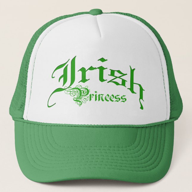 Casquette Princesse irlandaise (Devant)