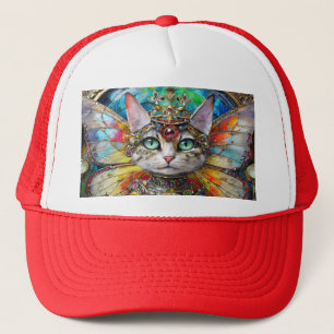 Casquette Princesse Kitty Chat de la Brigade des papillons