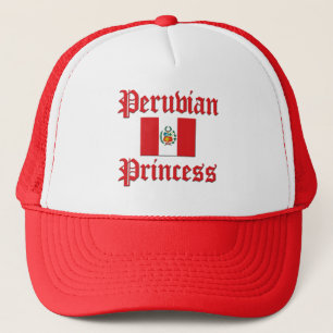 Casquette Princesse péruvienne