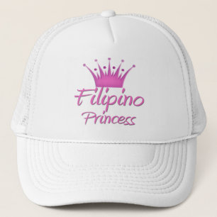 Casquette Princesse philippine