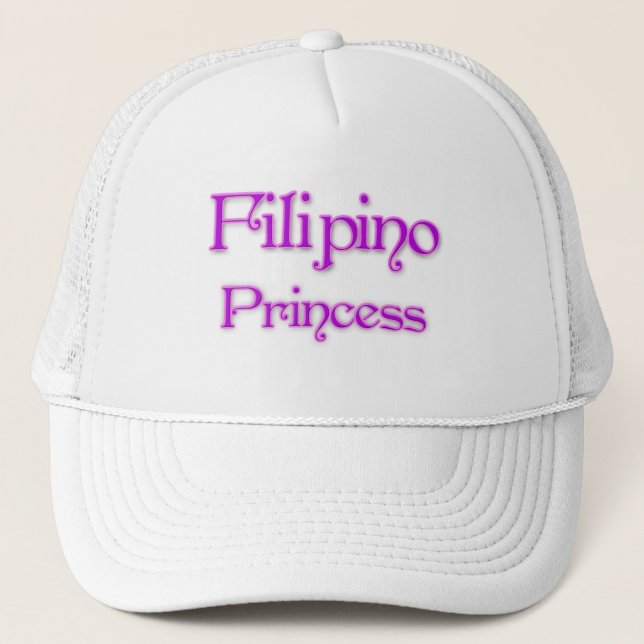 Casquette Princesse philippine (Devant)