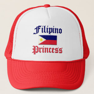 Casquette Princesse philippine