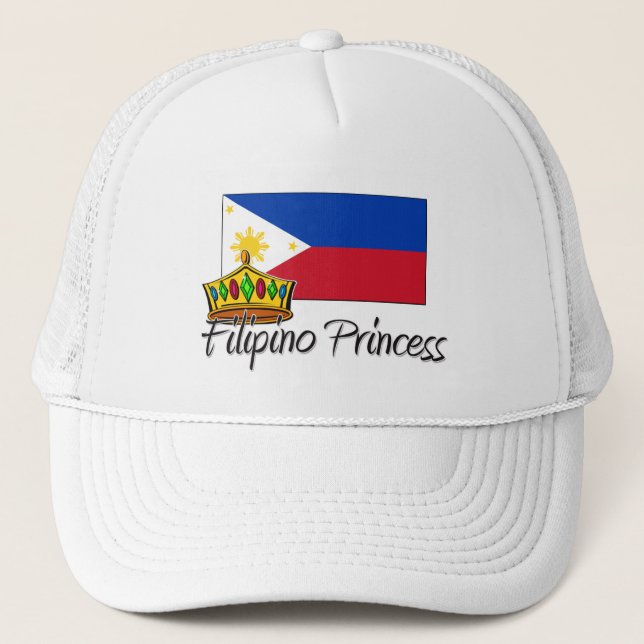 Casquette Princesse philippine (Devant)
