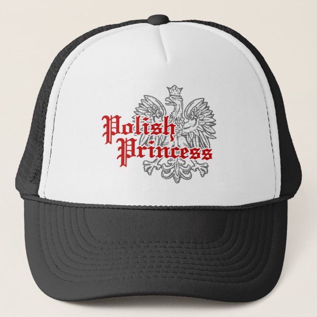 Casquette Princesse polonaise (Devant)