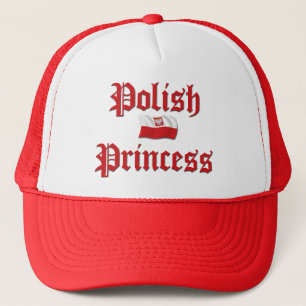 Casquette Princesse polonaise