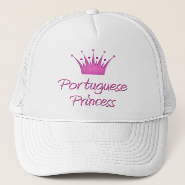 Casquette Princesse portugaise (Devant)