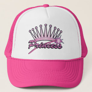 Casquette Princesse rose Crown