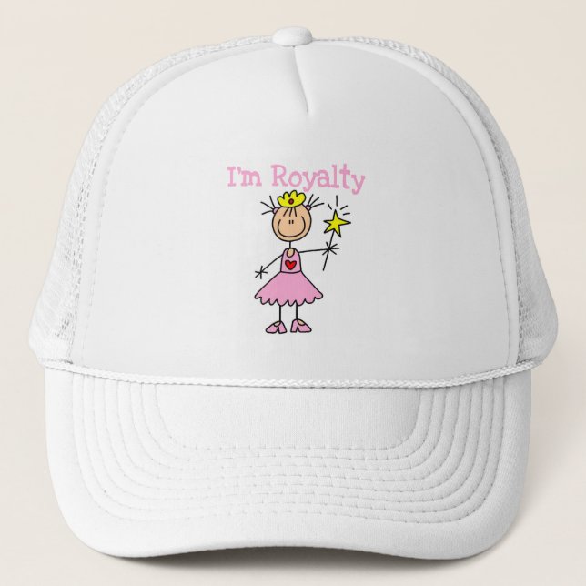 Casquette Princesse Royale (Devant)