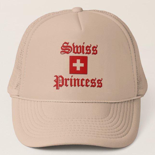 Casquette Princesse suisse (Devant)