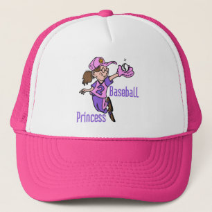 Casquette Princesse T-shirts et cadeaux de base-ball