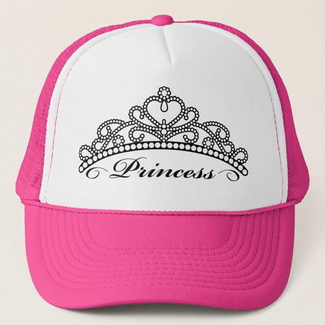 Casquette Princesse Tiara Hat (Devant)